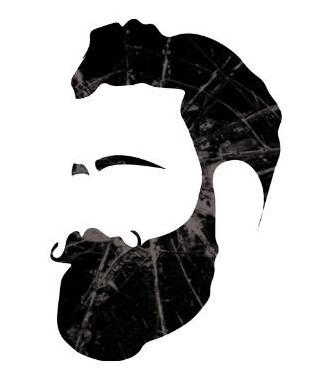 Bearded Silhouette